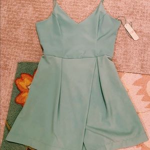 GORGEOUS sage green dress